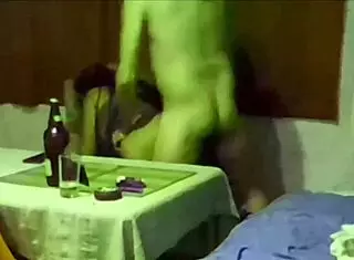 Argentinian milf prostitute takes hard interracial anal pounding with authority