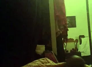 What if this big cock shemale jerks off solo until cumshot?