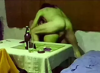 Argentinian milf prostitute takes hard interracial anal pounding with authority