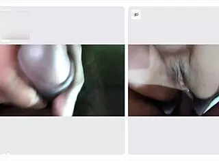 Overwhelmed By Intense Lust, She Cums In Just One Minute During Video Call