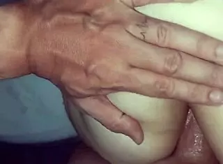 Redhead Brazilian housewife whore gets orgasm from blowjob pussy licking anal creampie cum swallow in all three wet holes.