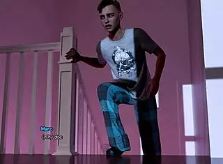 how does an 18-year-old guy succeed with his babysitter while parents are away