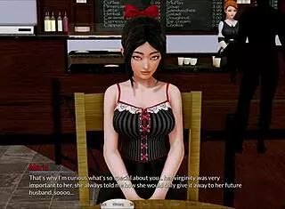 Harem hotel episode 22 unfolds intense game challenges