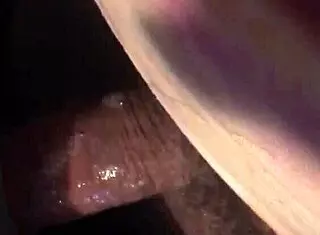 Ts Gets Sloppy Top From Hooded Dude