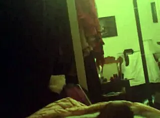 What if this big cock shemale jerks off solo until cumshot?