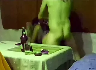 Argentinian milf prostitute takes hard interracial anal pounding with authority