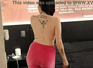 Big Titty Goth Girl Takes Pov Missionary Creampie