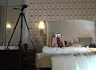 Big Tits Big Ass Hot Brunette Babe In A See Through Dress Shows Her Beautiful Boobs And Teases A Guy Under His Towel