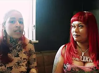 I got excited seeing Carmen the tattoo artist in this sipnplay show with ebony interracial lesbian vibes