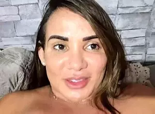 Exibicionismo Diante Das C�meras Chamada De V�deo Para O F�