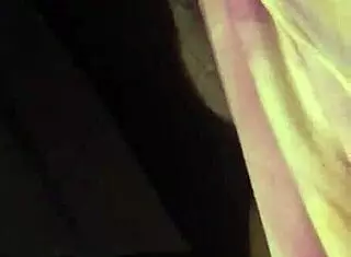 Ts Gets Sloppy Top From Hooded Dude