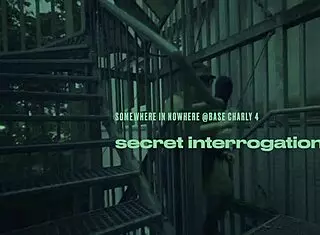 Dominatrix Mistress April binds ebony Slave Rose for brutal phone forgetfulness punishment in kinky BDSM femdom session.