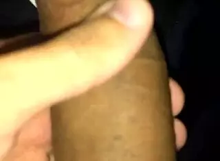 Old man pissing into caneco with big monster cock exposed