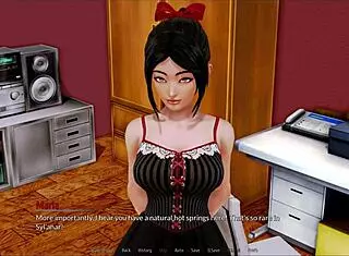 Harem hotel episode 22 unfolds intense game challenges