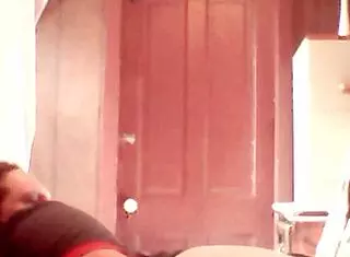 Deep Anal Insertion With Dildo Toy Action!