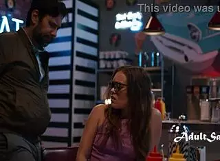 Bank Loan Officer Blackmails Desperate Girl Trying To Save Her Family Diner