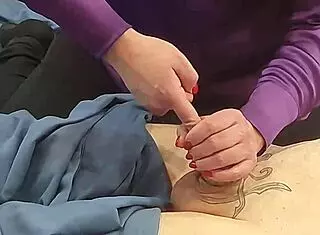 Stepmom Pushes Finger Deeper Into My Urethra For Crazy Punishment!