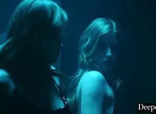 Busty Bombshell Octavia Gets Dominated With Deepthroat Blowjob Bondage And Hard Cowgirl Fucking