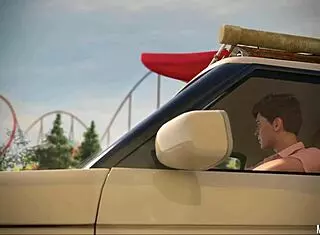 Dreamland 33 features firm sexy tits from cute Asian brunette babe in close-up roleplay