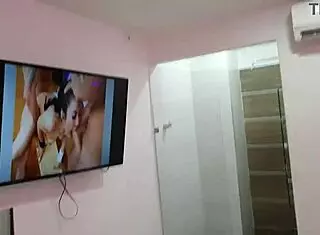 Blonde experiences 12 intense orgasms while bent over in doggystyle with big ass exposed