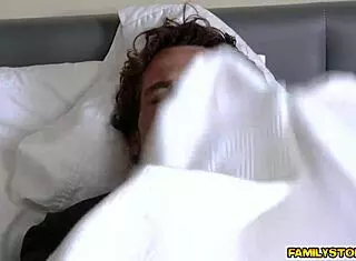 tyler bends over his step momma to pound her aged spread pussy doggystyle