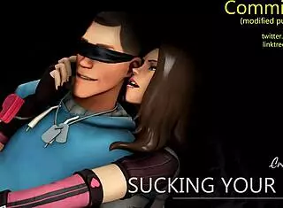 Sucking your dick in a teasing roleplay commission. She adds dirty talk with moans for full erotic audio experience.