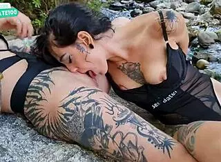 oh wow, that lesbian squirt hits at 3:50 then i fuck her to huge orgasm at 10:40-12:15? epic outdoor double squirt with massive facial at 13:15 on sex-dater??