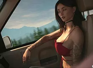 Dreamland 33 features firm sexy tits from cute Asian brunette babe in close-up roleplay