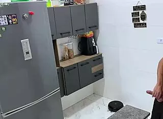 I hired this Brazilian maid she's so naughty drives me wild 😏