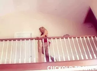 mistress humiliates cuckold husband with big black cock pov domination