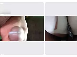 Overwhelmed By Intense Lust, She Cums In Just One Minute During Video Call