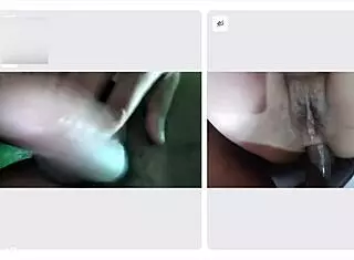 Overwhelmed By Intense Lust, She Cums In Just One Minute During Video Call