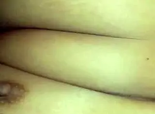 Amateur Asian Babe Gets Wet Pussy Fucked in Close Up Doggystyle Creampie