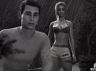 Dreamland 33 features firm sexy tits from cute Asian brunette babe in close-up roleplay