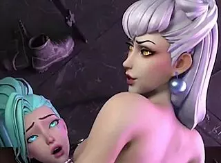 i enjoy this evelynn compilation with sexy moments and highlights