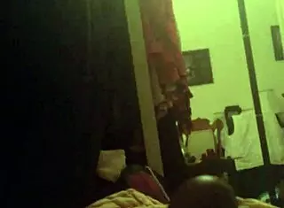 What if this big cock shemale jerks off solo until cumshot?