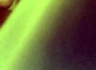 Young skinny girl teases her sexy clit in solo masturbation session with natural tits close up.