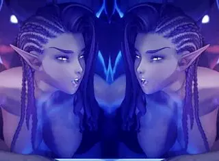 Elaisha the slut gets her hardcore anal dreams with cum true.