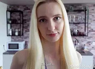 uhh you can rub my pussy stepbro but dont penetrate ya know - cum in panties