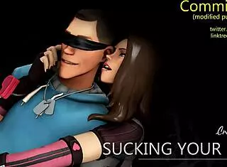 Sucking your dick in a teasing roleplay commission. She adds dirty talk with moans for full erotic audio experience.