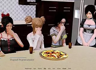 Harem hotel episode 22 unfolds intense game challenges