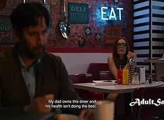 Bank Loan Officer Blackmails Desperate Girl Trying To Save Her Family Diner