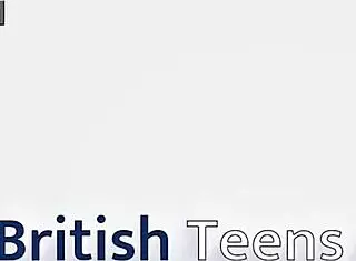 College student stuffs panties in wild solo lingerie action!