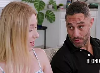 Hot Blonde Teen Babysitter Revealed As Porn Star