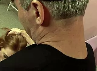 Hey, check out Cori getting pounded hard in that sex shop quickie