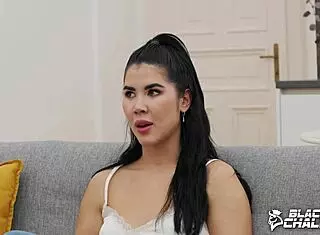 Lady Dee Suggests Bbc Interview With Striptease And Undressing In Stockings