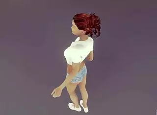 lets play pink motel with intense hotel scenarios unfolding