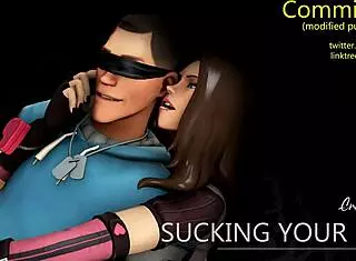 Sucking your dick in a teasing roleplay commission. She adds dirty talk with moans for full erotic audio experience.