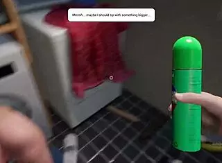 omg stepmom's stuck in the washing machine again 😂 who's gonna help her out this time? 😏