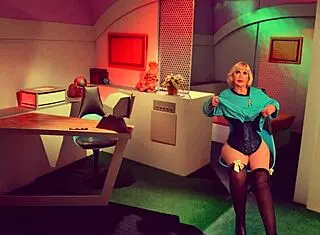 Granny Nurse Explores Intense Finger Fucking in Hospital Escapade